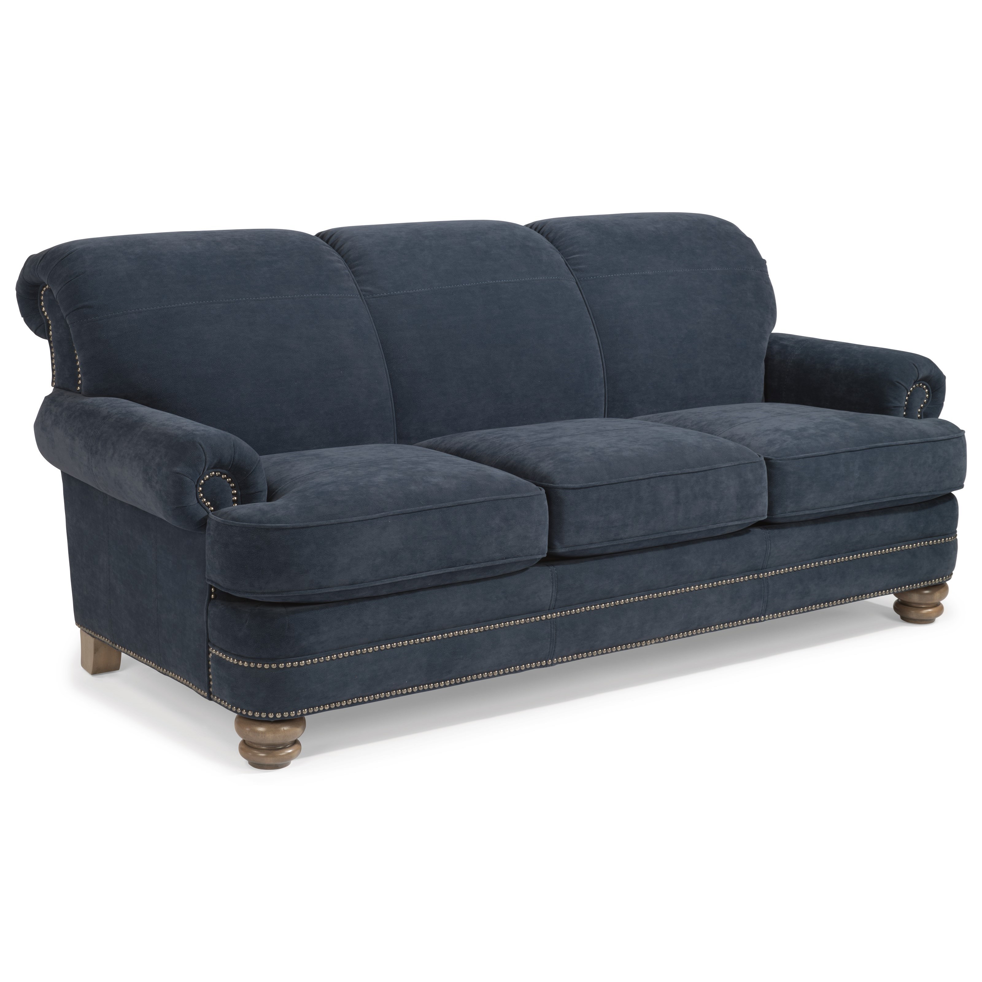 Flexsteel store chesterfield sofa